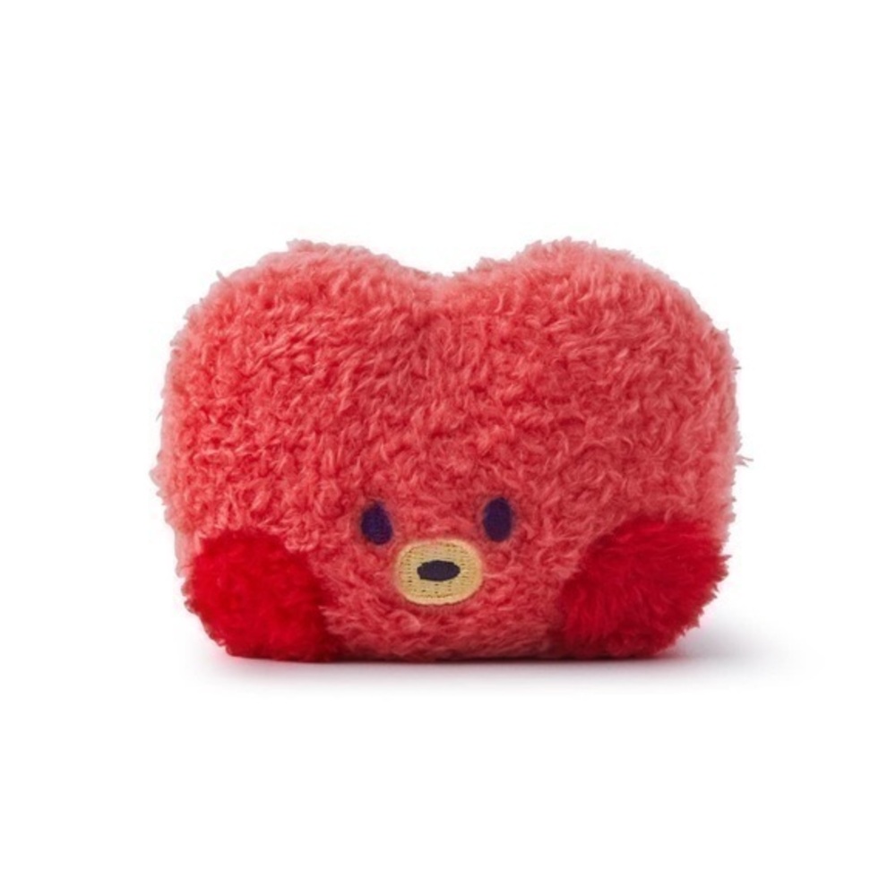 Fuzzy Tata Hair Clip | BT21 Minini | NWT